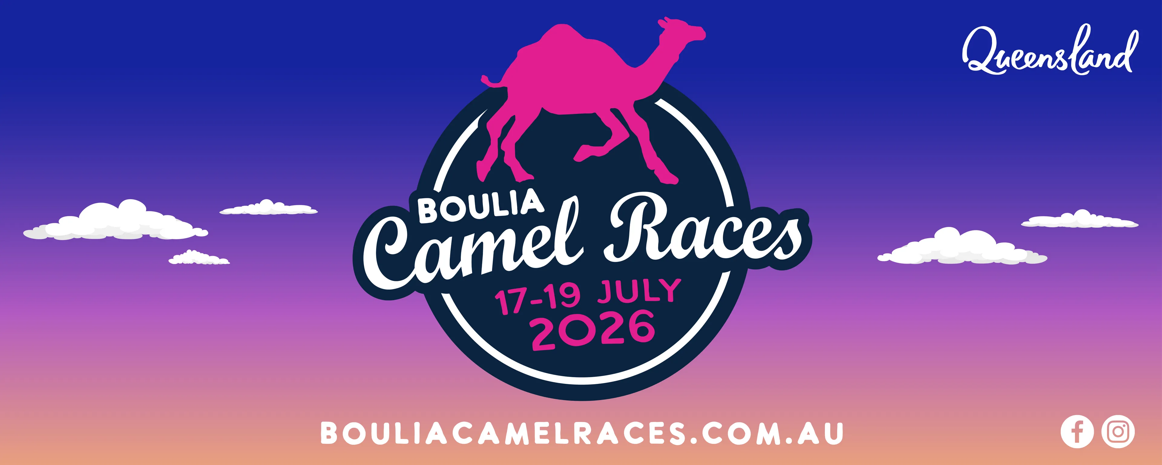 Camel Races Sign Boulia Camel Races 2026